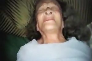 granny, tits, home video
